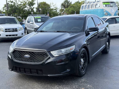 2013 Ford Taurus Police Interceptor