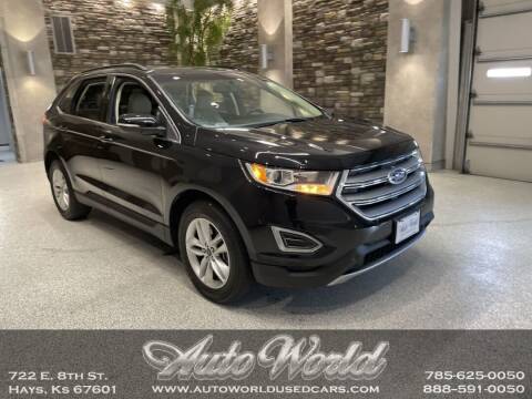 2016 Ford Edge for sale at Auto World Used Cars in Hays KS