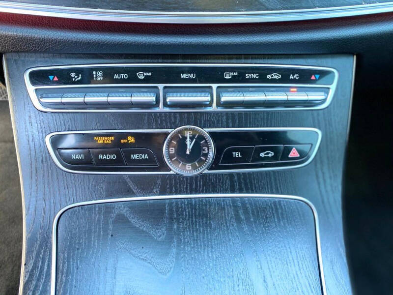 2018 Mercedes-Benz E-Class E 300