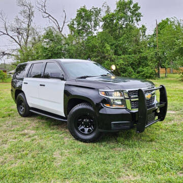2015 Chevrolet Tahoe Police