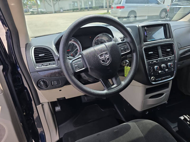 2016 Dodge Grand Caravan SXT