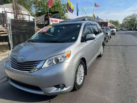 2015 Toyota Sienna for sale at White River Auto Sales in New Rochelle NY