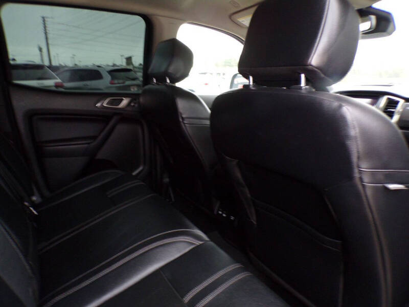 2019 Ford Ranger Lariat