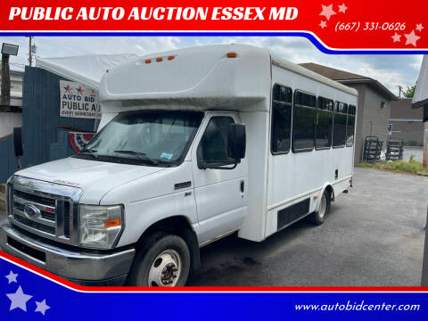 2012 Ford E-Series for sale at PUBLIC AUTO AUCTION ESSEX MD in Essex MD