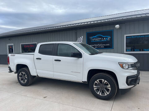2021 Chevrolet Colorado for sale at FAST LANE AUTOS in Spearfish SD