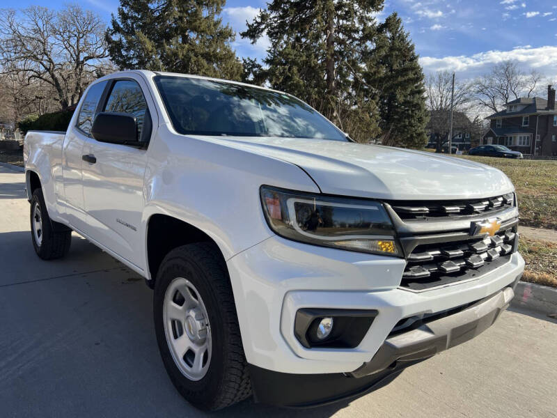 2022 Chevrolet Colorado Work Truck