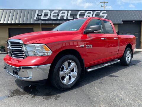 2014 RAM 1500 for sale at I-Deal Cars in Harrisburg PA