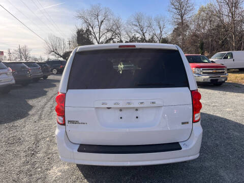 2018 Dodge Grand Caravan SE Plus