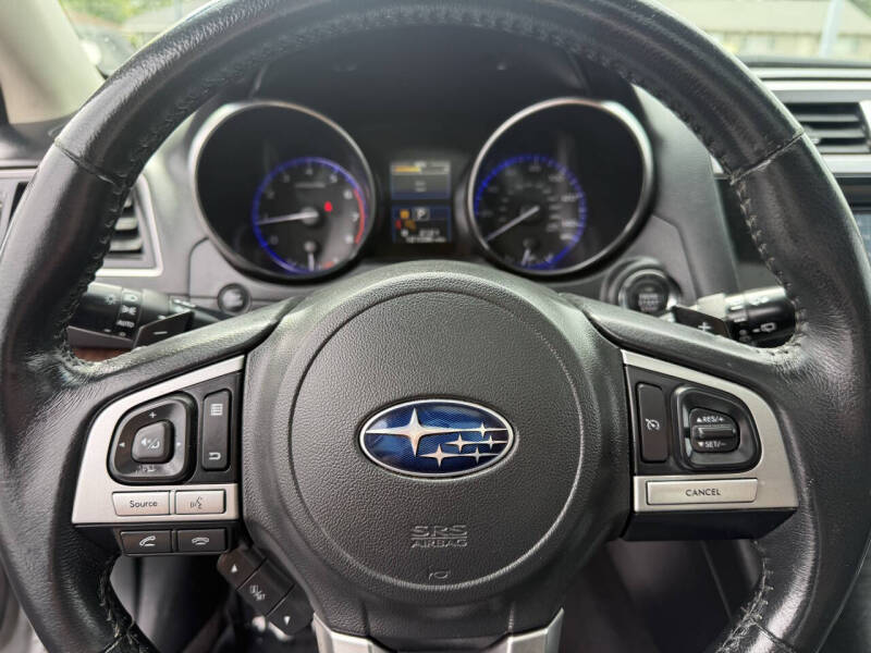 2017 Subaru Outback 2.5i Limited