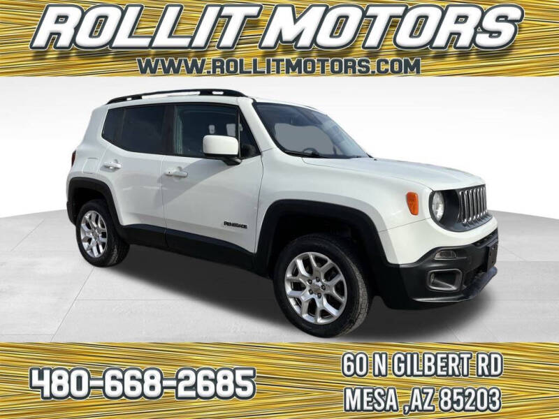 2017 Jeep Renegade for sale at Rollit Motors in Mesa AZ