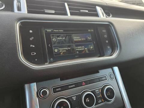 2016 Land Rover Range Rover Sport SE