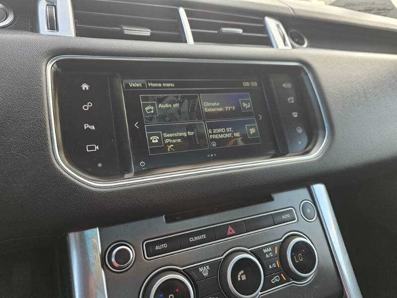 2016 Land Rover Range Rover Sport SE