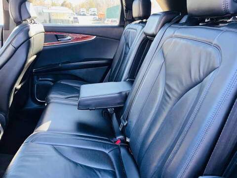 2016 Lincoln MKX Select