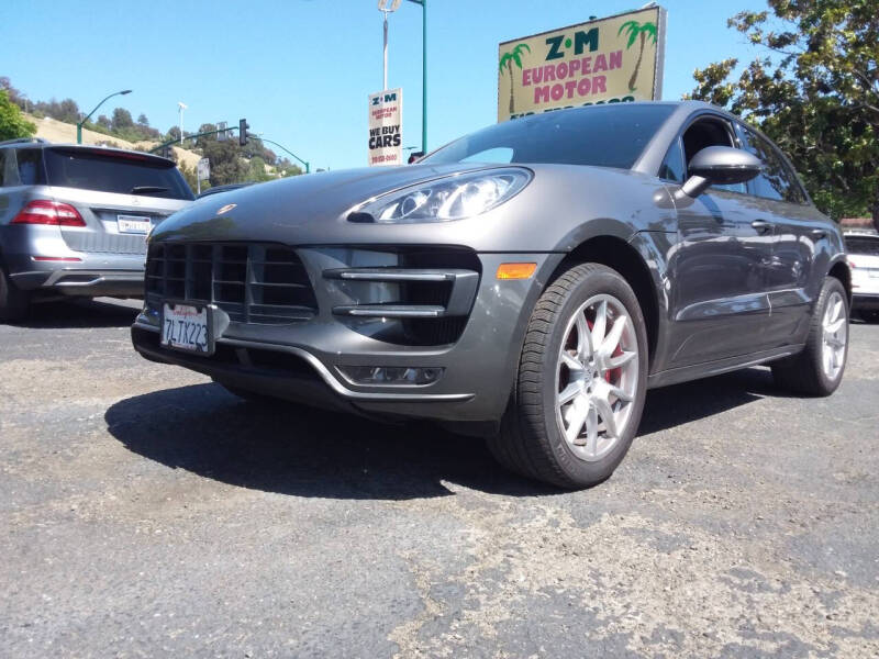 2015 Porsche Macan Turbo