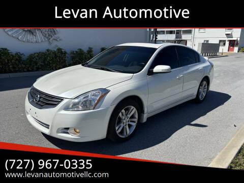 2012 Nissan Altima for sale at Levan Automotive in Largo FL