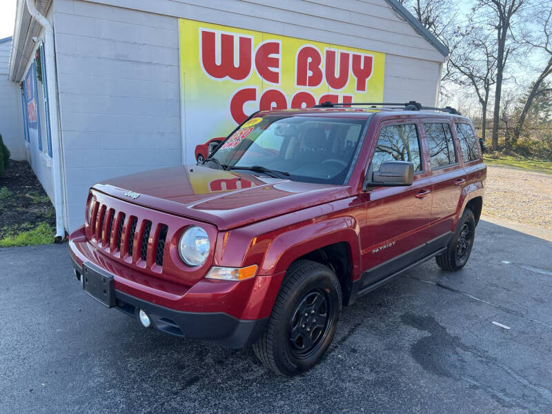 2016 Jeep Patriot for sale at Right Price Auto Sales in Murfreesboro TN