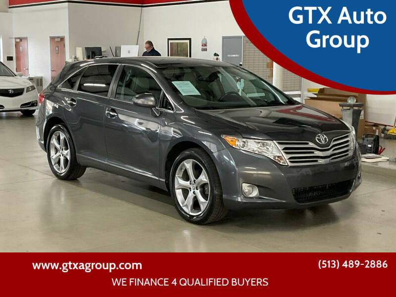 2011 Toyota Venza for sale at GTX Auto Group in West Chester OH