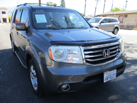 2012 Honda Pilot for sale at F & A Car Sales Inc in Ontario CA