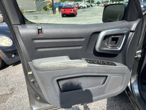 2007 Honda Ridgeline RTS