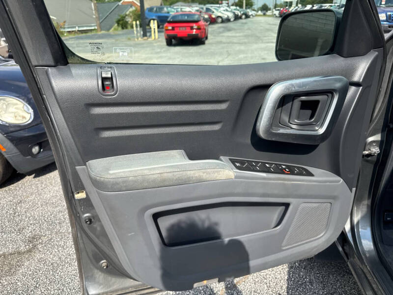 2007 Honda Ridgeline RTS