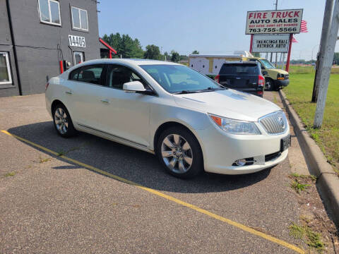 2010 Buick LaCrosse for sale at DV Wholesale Cars and Trucks in Ham Lake MN