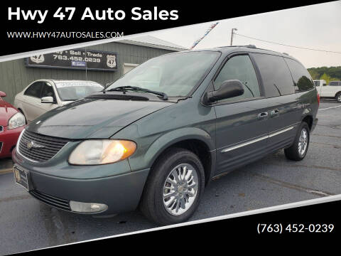 2003 Chrysler Town and Country for sale at Hwy 47 Auto Sales in Saint Francis MN