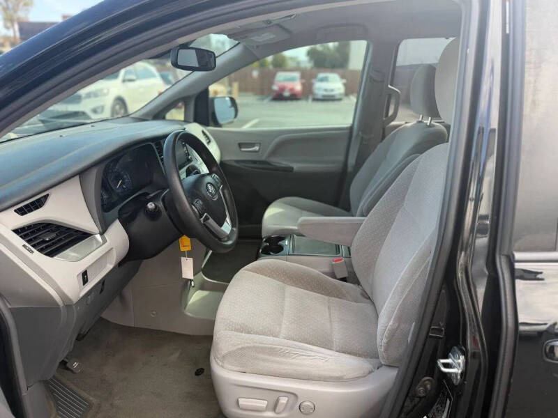 2018 Toyota Sienna