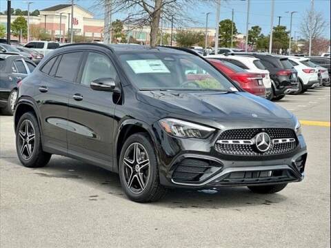 2024 Mercedes-Benz GLA for sale at PHIL SMITH AUTOMOTIVE GROUP - MERCEDES BENZ OF FAYETTEVILLE in Fayetteville NC