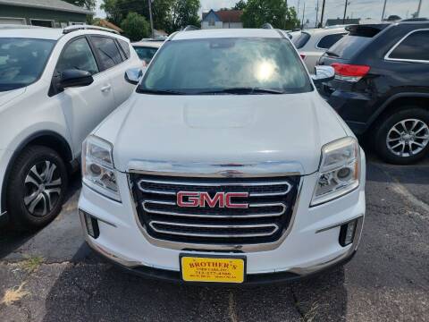 2016 GMC Terrain for sale at Brothers Used Cars Inc in Sioux City IA