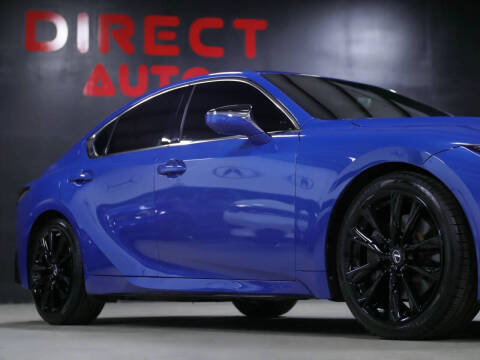 2021 Lexus IS 350 F SPORT