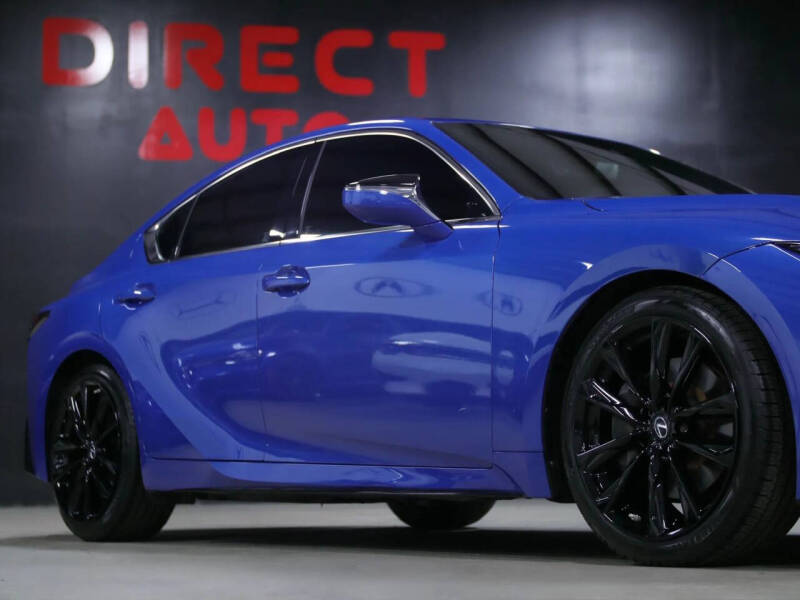 2021 Lexus IS 350 F SPORT