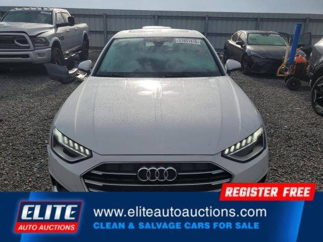 2020 Audi A4 Premium Plus 40 TFSI