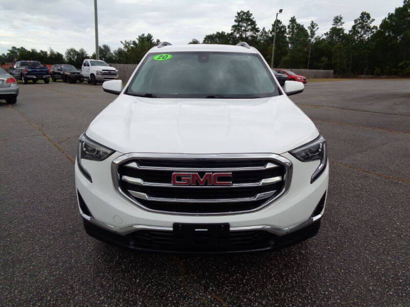 2020 GMC Terrain SLT