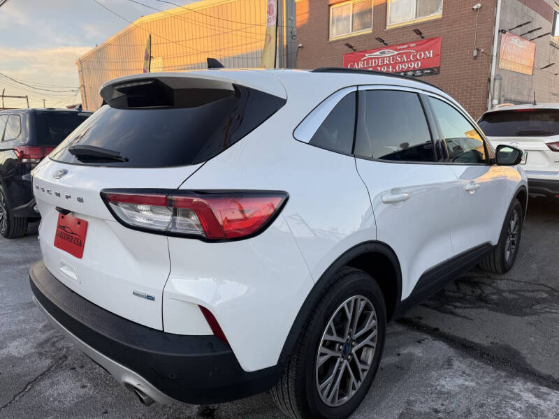 2020 Ford Escape SEL