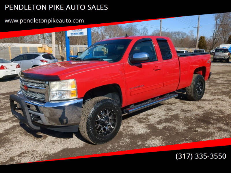 2013 Chevrolet Silverado 1500 for sale at PENDLETON PIKE AUTO SALES in Ingalls IN