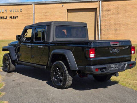 2020 Jeep Gladiator Sport