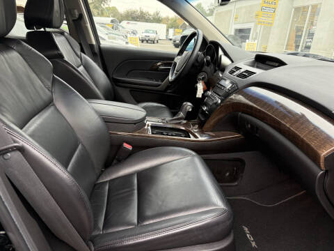 2011 Acura MDX SH-AWD