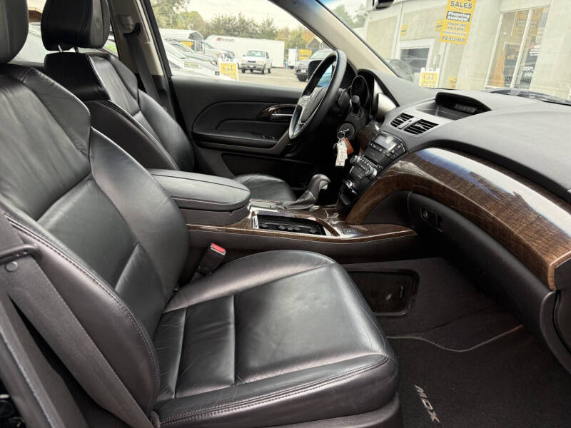 2011 Acura MDX SH-AWD
