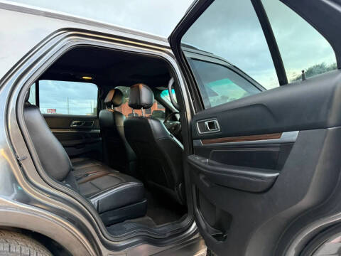2016 Ford Explorer Limited