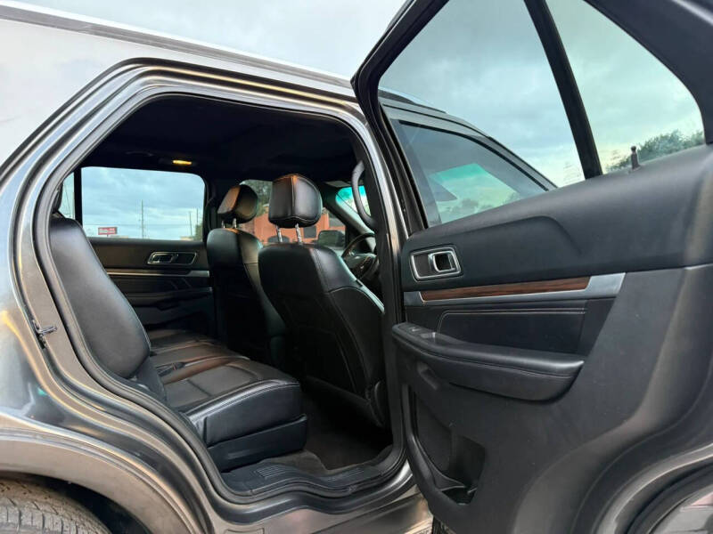 2016 Ford Explorer Limited