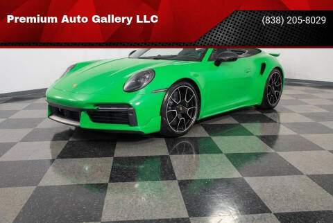 2022 Porsche 911 Turbo S