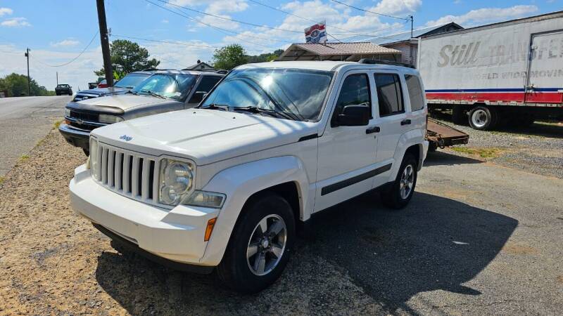 2008 Jeep Liberty for sale at Rocket Center Auto Sales in Mount Carmel TN