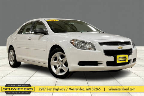 2012 Chevrolet Malibu for sale at Schwieters Ford of Montevideo in Montevideo MN