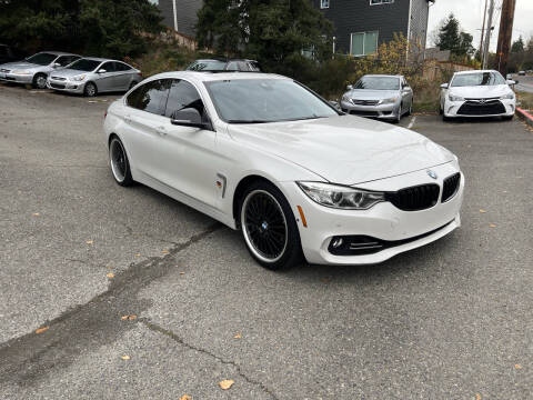 2015 BMW 4 Series 435i Gran Coupe
