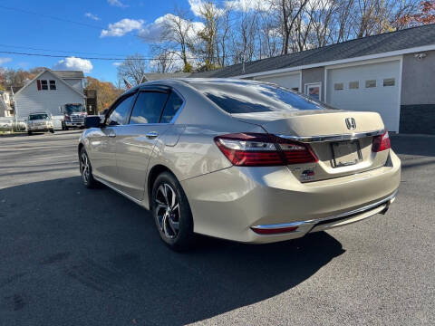 2016 Honda Accord LX