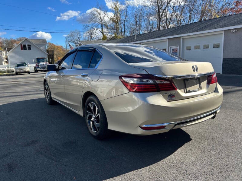 2016 Honda Accord LX