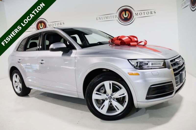 2018 Audi Q5 for sale at Unlimited Motors in Fishers IN