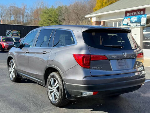 2018 Honda Pilot EX
