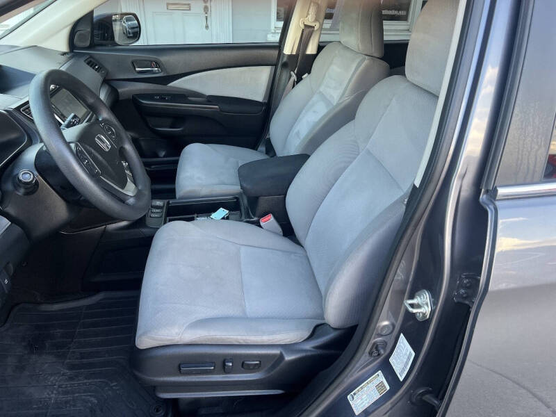 2015 Honda CR-V EX