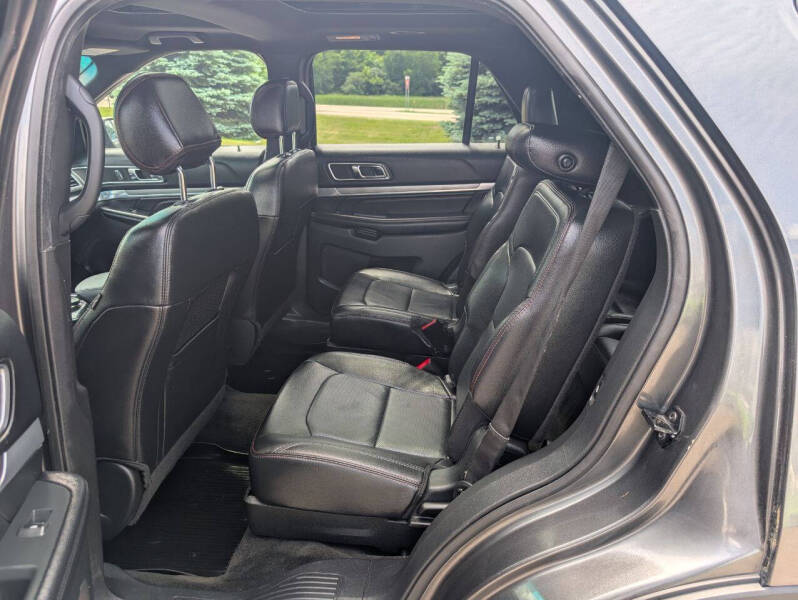 2017 Ford Explorer Sport
